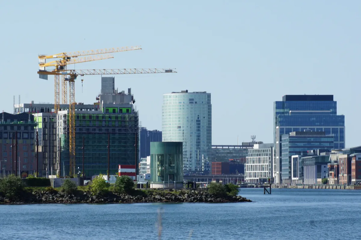 Belfast skyline